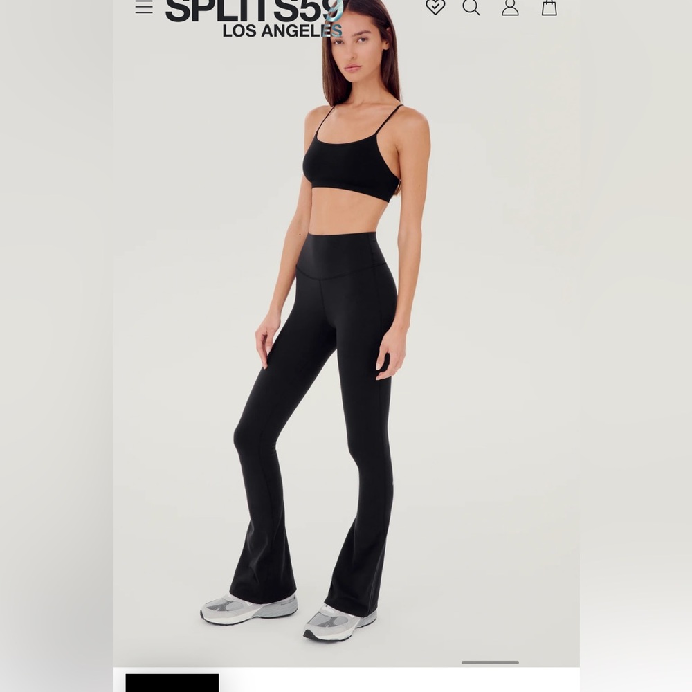 Slip59 flared leggings